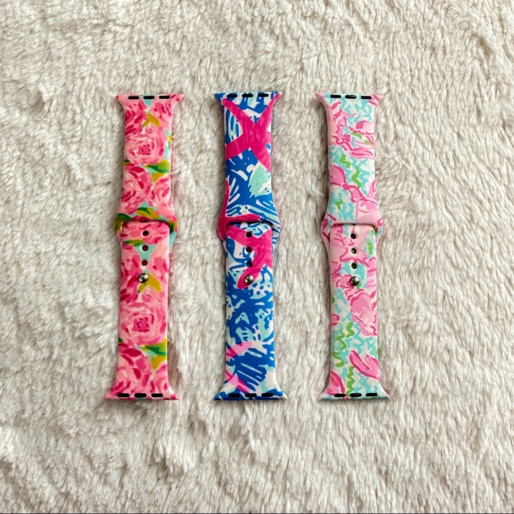 Printed Apple Watch bands!